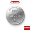 Pin GP CR2016 Lithium 3V - Hàng Chính Hãng