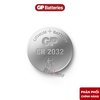 Pin GP CR2032 Lithium 3V - Hàng Chính Hãng