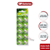 Pin GP Alkaline LR44 (AG13 / A76) - Hàng Chính Hãng