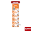Pin Maxell Alkaline LR41 (AG3 / 192) - Hàng Chính Hãng