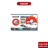Pin Maxell SR920W / 370 (Đồng Hồ Đeo Tay) - Hàng Chính Hãng