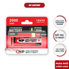 Pin Sạc National Power 18650 Đỏ (2000 mAh) - Hàng Chính Hãng