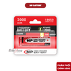 Pin Sạc National Power 18650 Đỏ (2000 mAh) - Hàng Chính Hãng