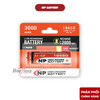 Pin Sạc National Power 18650 Cam (3000 mAh) - Hàng Chính Hãng