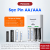 Bộ Sạc Pin AA / AAA Panasonic Eneloop BQ-CC51E ( Tiêu Chuẩn )- Hàng Chính Hãng