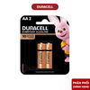 Pin Duracell Everyday Alkaline AA 1.5V (Vỉ 2 Viên) – Hàng Chính Hãng