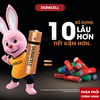 Pin Duracell Everyday Alkaline AA 1.5V (Vỉ 2 Viên) – Hàng Chính Hãng