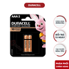 Pin Duracell Everyday Alkaline AAA 1.5V (Vỉ 2 Viên) – Hàng Chính Hãng