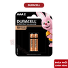 Pin Duracell Everyday Alkaline AAA 1.5V (Vỉ 2 Viên) – Hàng Chính Hãng