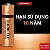 Pin Duracell Everyday Alkaline AAA 1.5V (Vỉ 2 Viên) – Hàng Chính Hãng