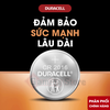 Pin Duracell CR2016 Lithium 3V (Vỉ 2 Viên) - Hàng Chính Hãng