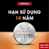 Pin Duracell CR2016 Lithium 3V (Vỉ 2 Viên) - Hàng Chính Hãng
