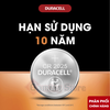 Pin Duracell CR2025 Lithium 3V (Vỉ 2 Viên) - Hàng Chính Hãng