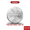 Pin Duracell CR2025 Lithium 3V (Vỉ 2 Viên) - Hàng Chính Hãng