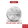 Pin Duracell CR2032 Lithium 3V (Vỉ 2 Viên) - Hàng Chính Hãng