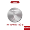 Pin Maxell CR2016 Lithium 3V (Vỉ 1 Viên) - Hàng Chính Hãng