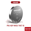Pin Maxell CR2032 Lithium 3V (Vỉ 1 Viên) - Hàng Chính Hãng