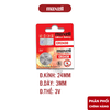 Pin Maxell CR2430 Lithium 3V - Hàng Chính Hãng