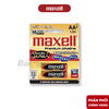 Pin Maxell EXvolta Premium Alkaline AA / LR6 1.5V ( Combo 4 Vỉ  ) - Hàng Chính Hãng