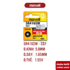 Pin Maxell SR416SW / 337 (Đồng Hồ Đeo Tay) - Hàng Chính Hãng