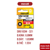Pin Maxell SR616SW / 321 (Đồng Hồ Đeo Tay) - Hàng Chính Hãng