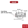 Pin Maxell SR920SW / 371 Gold (Đồng Hồ Đeo Tay) - Hàng Chính Hãng