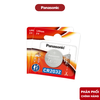 Pin Panasonic CR2032 Lithium 3V - Hàng Chính Hãng