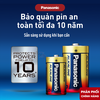 Pin Panasonic Alkaline LR20T / 2B (Pin Đại) - Hàng Chính Hãng