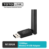 USB thu  Wi-Fi TOTOLINK chuẩn N 150Mbps N150UA-V5 -  Có dâu
