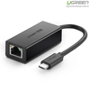 Bộ chuyển đổi từ USB TypeC 3.1 sang LAN Ugreen UG 30287