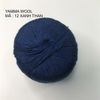 YAMMA WOOL MÃ 12 XANH THAN