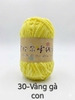 30-vàng gà con