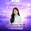 Đăng ký tham dự Lễ phát động Cuộc thi Sinh viên Kinh doanh số 2026