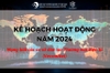 Kế hoạch hoạt động năm 2024