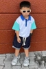 Quần ngắn jean xanh  đậm