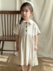 Váy Linen Kem CCU