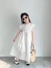 VD Maxi Trắng Ren JB