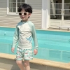Set Bơi Xanh Quần Khủng Long