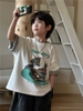Áo Ngắn T&J Trắng SN