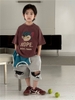 Quần Ngắn Xám Rách Đen SN