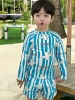 Set Bơi Kẻ Xanh Hình Chim