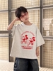 Áo Ngắn Xám Mickey SN