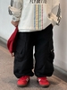 Quần Dài Kaki Đen FS