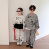 Set Dài Xám Đậm Mkey KM