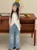 Áo Ba Lỗ Trắng Dáng Dài YK