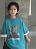 Áo Ngắn Chuột Xanh SN