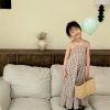 Jump Nâu Be Chấm Bi AD Baby