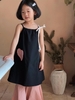 SET ÁO TIM ĐEN QUẦN HỒNG ZD