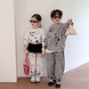 Set Dài Xám Nhạt Mkey KM