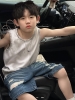 ÁO BA LỖ TRẮNG LOANG ĐEN LY